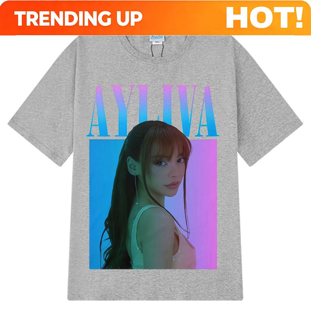 Singer Ayliva Vintage Graphic Printed Tshirt Unisexs Unisex Harajuku Tshirt Shortsleeved Loose Y2k Clothes Oversized Tshirts