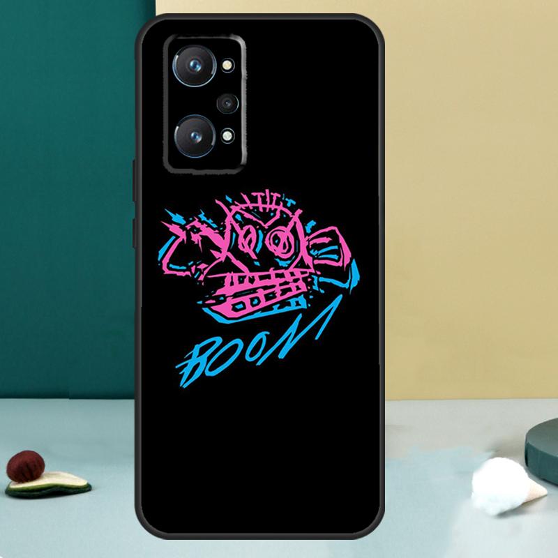 Чехол Jinx Arcane для OPPO Realme C33 C55 C35 C31 C30 C21Y C25 C11 C15 GT Neo 5 3T 2T 8 9 10 11 Pro Plus