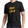 Новая футболка ONE LOVE Active с логотипом, смешная, размеры от S до 5XL