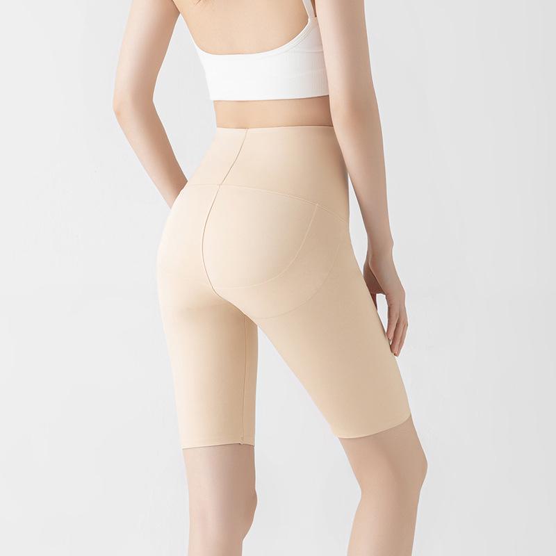 Colorful Women's Shark Print Summer Cycling Shorts