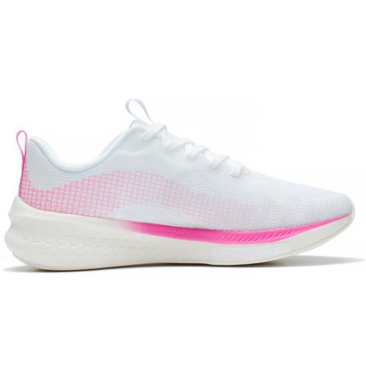 Кроссовки для бега Li Ning Red Rabbit 5 Pro Stable Racing с низким верхом женские кроссовки розовые белые ARMS004-10