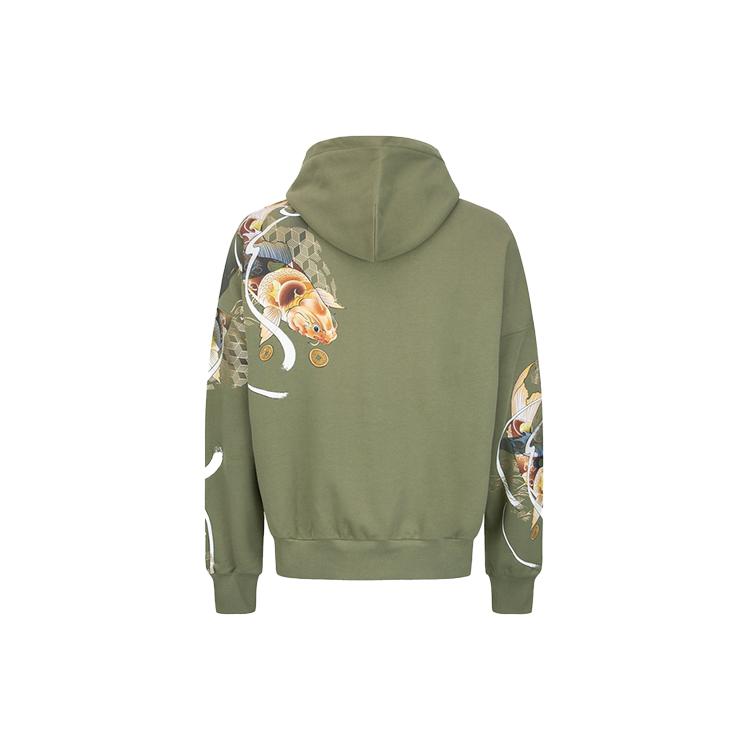 EVISU Sweatshirts Men's Hooded Moderate 2EAHTM2SW330LFCT