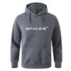 Худи SpaceX Space Travel для мужчин и женщин с принтом, свободного кроя, в стиле хип-хоп, коллекция весна-осень 2025.