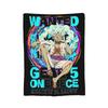 Большой Лидер One Piece Луффи Плед Коралловый Флис Плюшевый Текстиль Декор Супер Мягкий Плед для Дивана Путешествия Покрывало