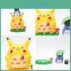 Adorable Pokemon Pikachu My Neighbor Totoro Decorative Character Figure Model Toy For Collectors