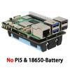 X1200 Raspberry Pi 5 UPS Expansion Board - 18650 Uninterruptible Power Supply Module