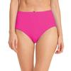 Women's High Waisted Bikini Bottom Full Coverage Tankini Swim Bottoms High Cut Tummy Control Bathing Suit Bottom