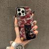 Черный кот с красными губами Чехол для телефона для iPhone17 16 15 14 13 12 11 Pro/ Max/Plus противоударная задняя крышка защита от отпечатков пальцев