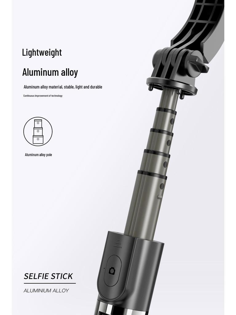 Single-Axis Handheld Mobile Stabilizer & Selfie Stick with Remote Control