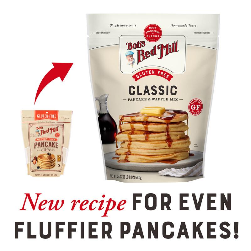 Classic Pancake & Waffle Mix, 24 oz (680 g)