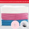 Waterproof & Oil-Proof Non-Woven Disposable Massage Bed Sheets with Face Hole