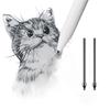 Металлические наконечники для стилусов Samsung Tab S 7/8/9 Наконечники для стилусов Обеспечивают повышенную прочность и высокую чувствительность