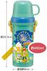 Skater Бутылка для воды 480 мл с чашкой Disney Toy Story 23 Boys Childrens PSB5KD-A