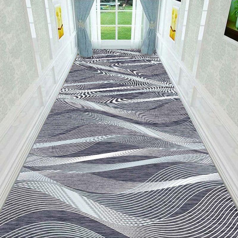 European Style Hallway Carpet Decoration Home Living Room Entryway Mat Large Area Aisle Long Corridor Stairway Rug Customizable