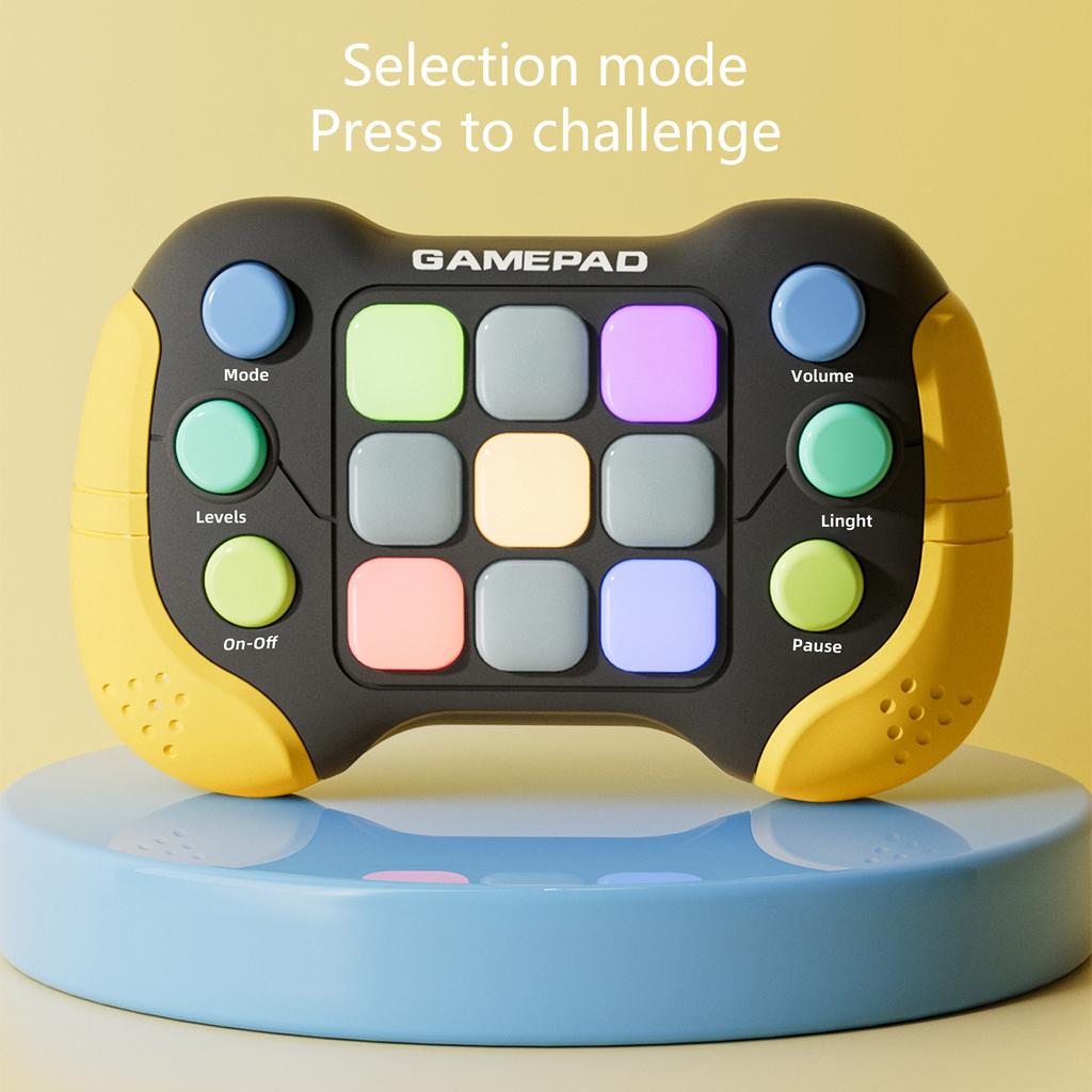 Сенсорная игровая консоль игрушка для детей портативные поп-игры подарки на день рождения для мальчиков и девочек дорожная игрушка антистресс дарение