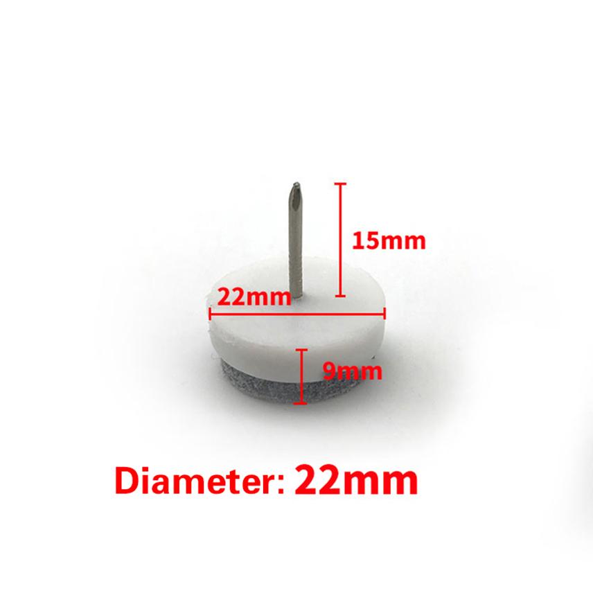 30 шт. Войлочные накладки для ногтей Противоскользящие Ножки для мебели Стола Защитные накладки для ножек мебели Защита деревянного пола Стопоры для стульев Войлочные накладки