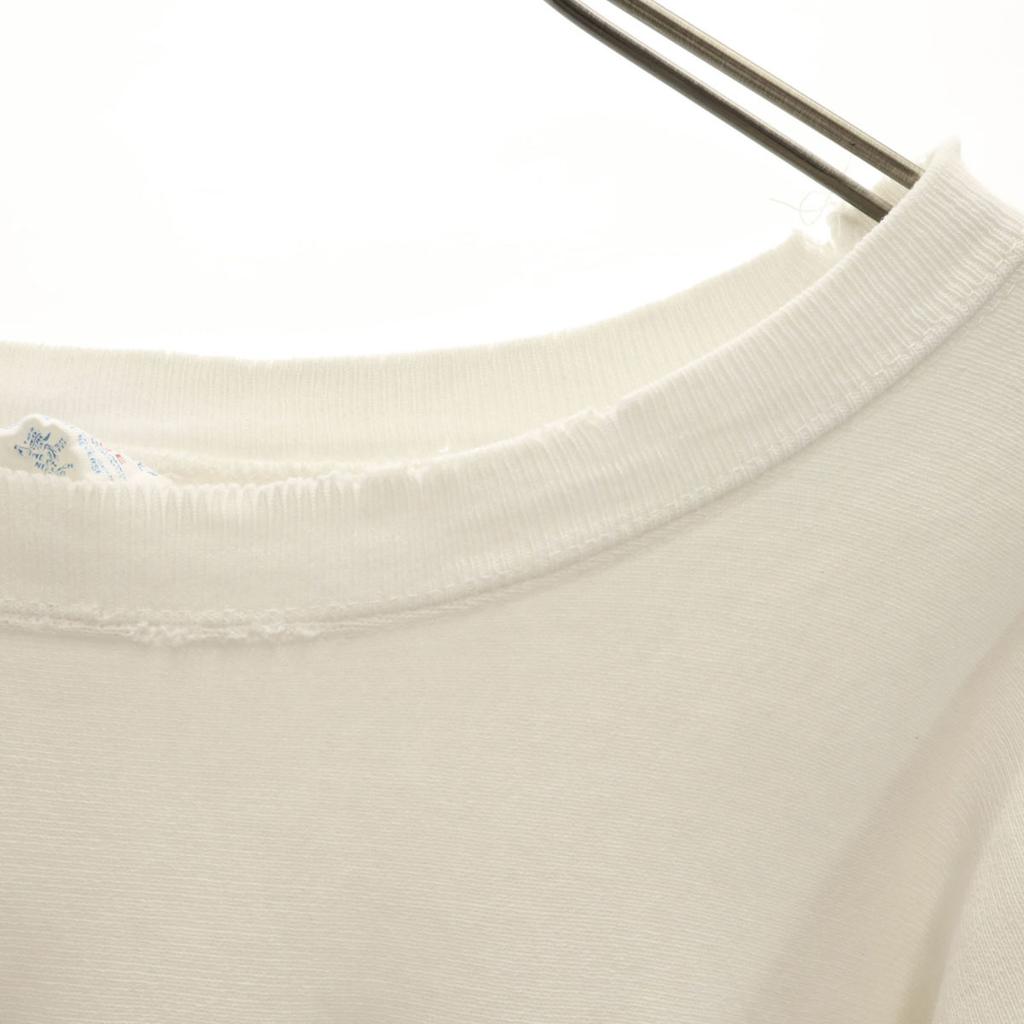 Champion 80-е Made in USA Reverse Weave Tricot Tag Винтажная с 2 бирками Лонгслив Худи-тренер RISD Мужская Б/У