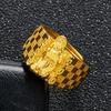 Монета Пиксиу Мужские украшения Открытый песок Мужское кольцо