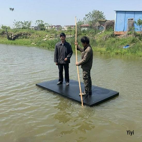 Foam Fishing and Cutting Board for Ponds and Aquaculture