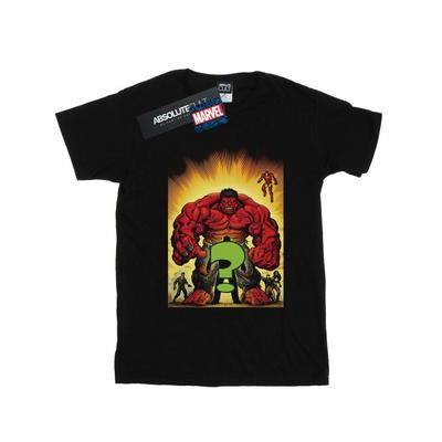 Мужская футболка Who Is The Red Hulk