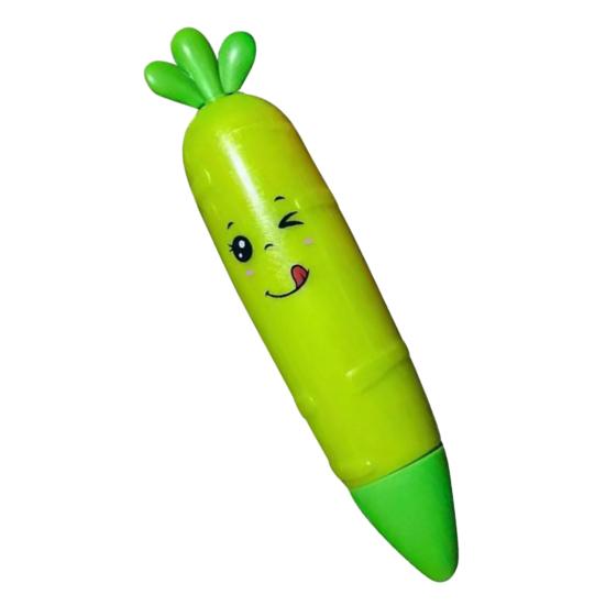 Телескопическая игрушка-редис, забавная волчок, снятие стресса, декомпрессия, портативная гравитационная игрушка-морковка, подарок на день рождения для детей и взрослых