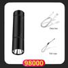 LED Strong Light Small Flashlight USB Rechargeable Multi-function Mini Student Portable Lighting Work Light Gift