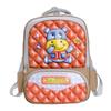 Stylish And Spacious Casual School Backpack For Kids And Students With Cartoon Design