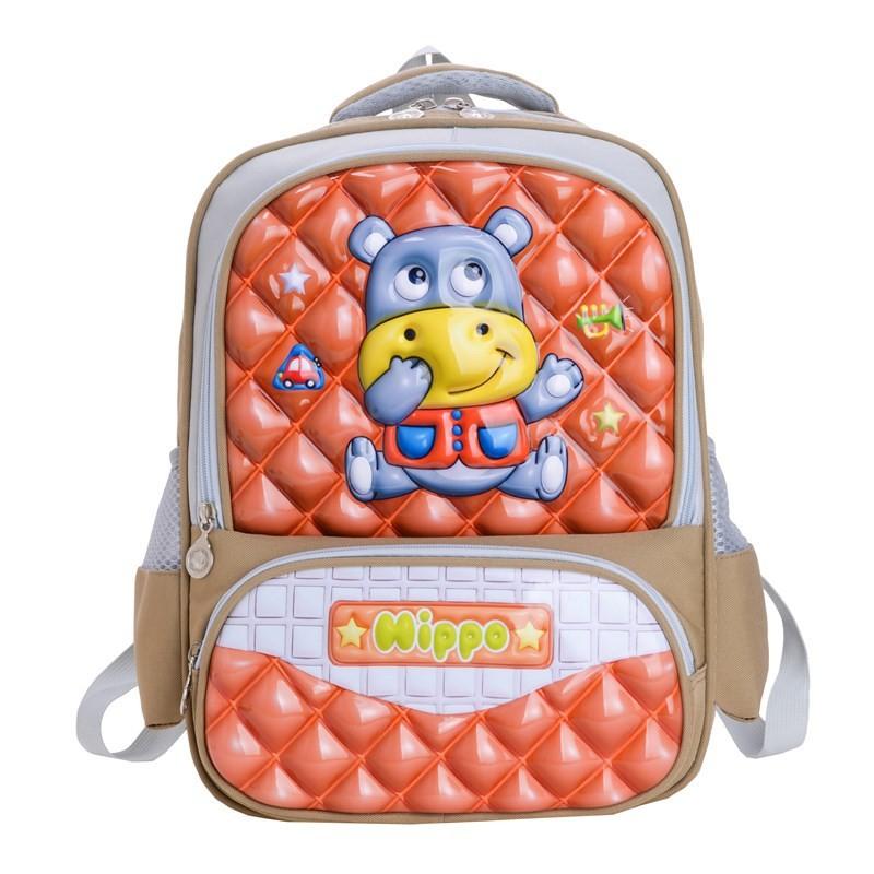 Stylish And Spacious Casual School Backpack For Kids And Students With Cartoon Design