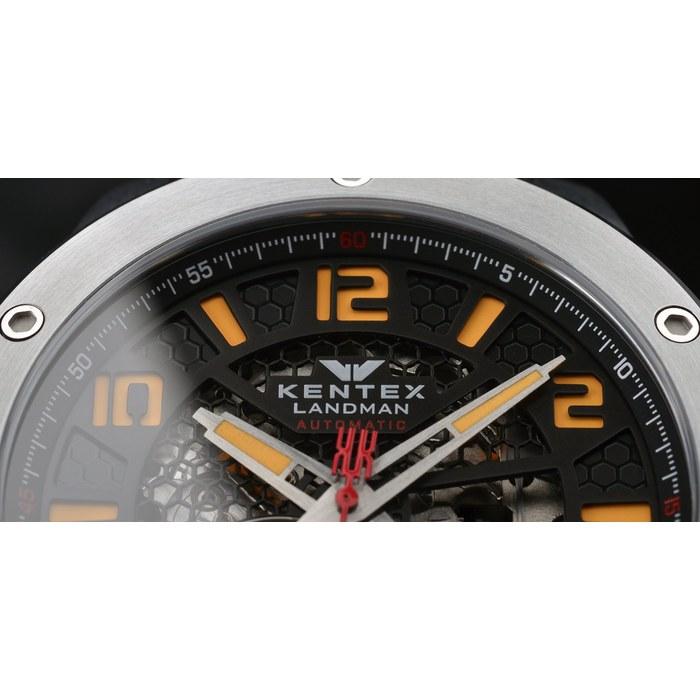 [Kentex] KENTEX Watch Automatic Landman Adventure S763X-07 Men's Black Dial