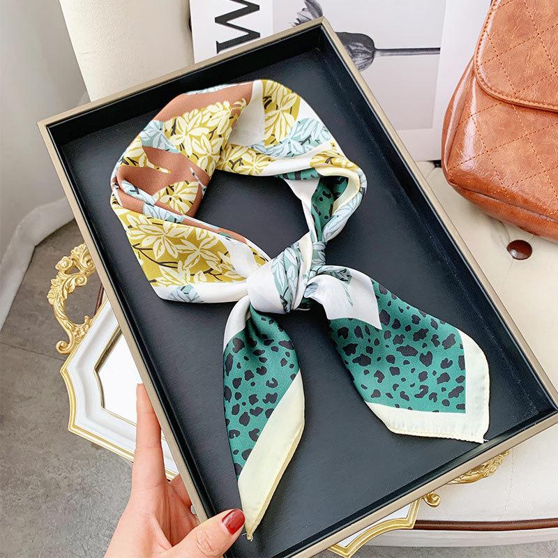 70 квадратных шарф шелковый шарф французский женский высококачественный шарф универсальный подходящий деревенский шарф-рубашка шарф