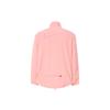 Nike Loose-Fit Casual Turtleneck Long-Sleeve Jacket Women Outerwear Pink FB4695-618