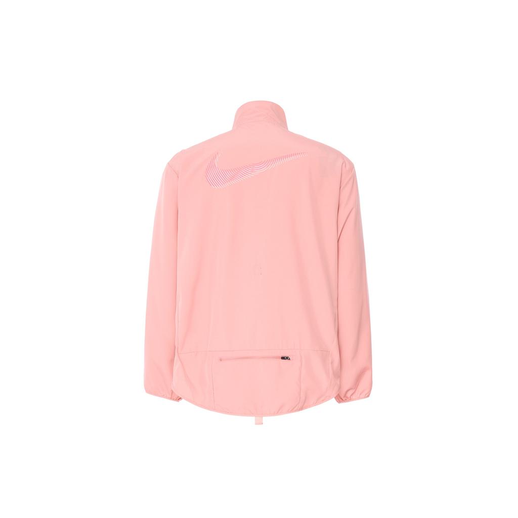 Nike Loose-Fit Casual Turtleneck Long-Sleeve Jacket Women Outerwear Pink FB4695-618