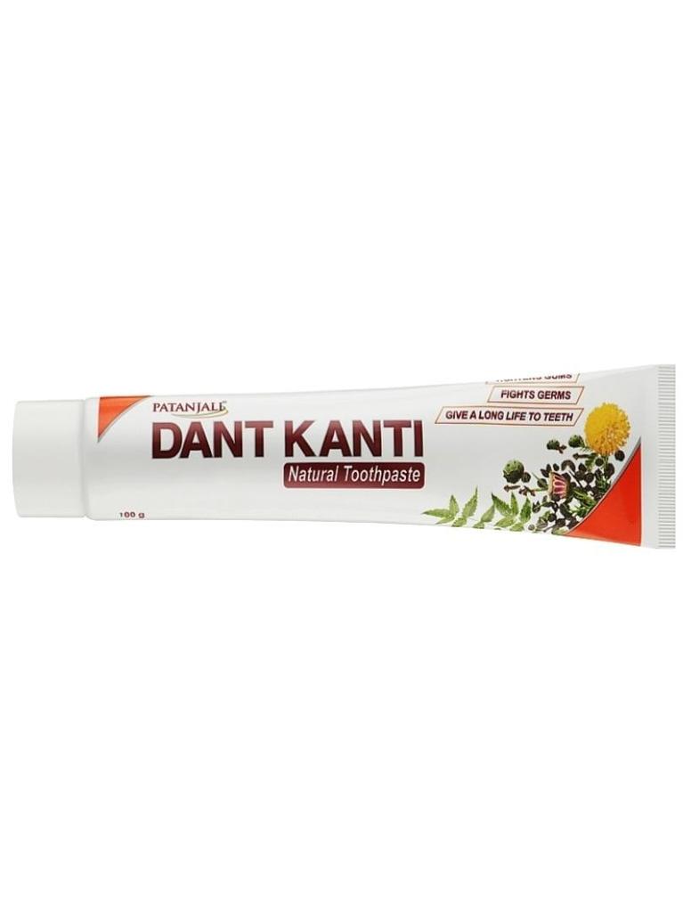 Зубная паста Натуральная Патанджали Дант Канти Натуральная зубная паста