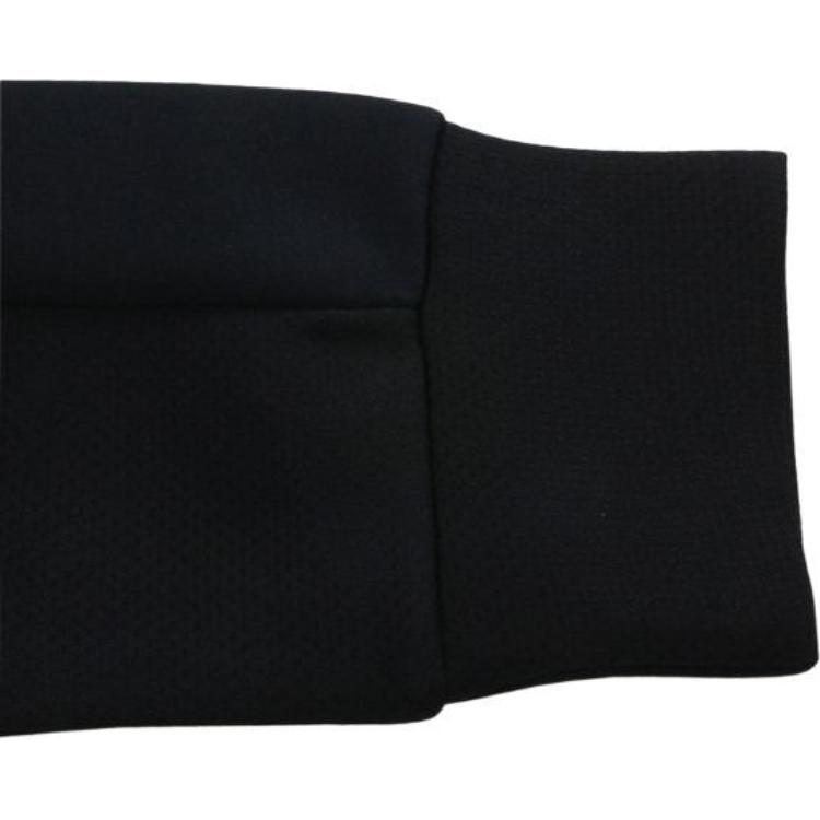 Adidas Нео однотонная спортивная повседневная толстовка с длинным рукавом женская толстовка с капюшоном черная CD4083