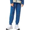 Asics Knitted Sweatpants Blue Teenagers