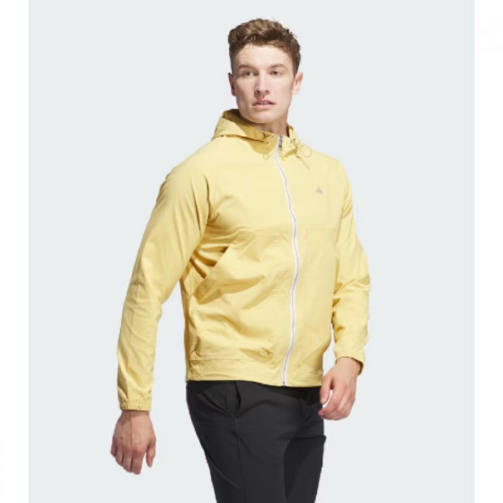 Adidas Golf 24fw Gotu Quilted Dwr Full Zip Jacket It2359