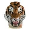 Halloween 3D Printed Tiger Hoodie Animal Cool Long Sleeve Hooded Pullover