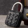 6 Digit Password Lock Electronic Combination Lock IP67 Waterproof Padlock for Luggage Locker