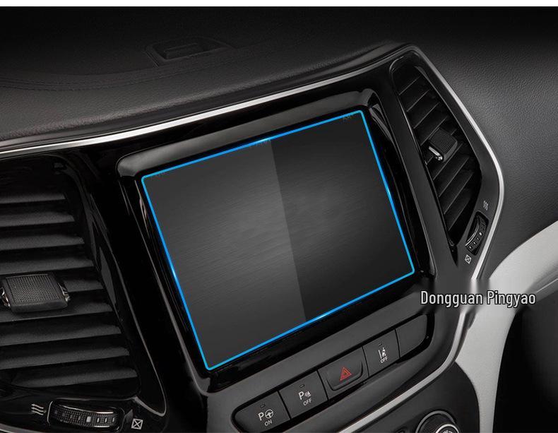 Защитная пленка для навигационного экрана Jeep Compass/Gladiator - Защита от царапин, закаленное стекло