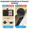 Invisible Design Invisible Smart Lock Card Swiping Cabinet Lock Swiping Invisible Lock  Wardrobe