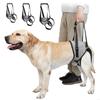 Собачий задний leg assistance собачий lifting harness удобный регулируемый дизайн задний leg brace для различных пород мобильность