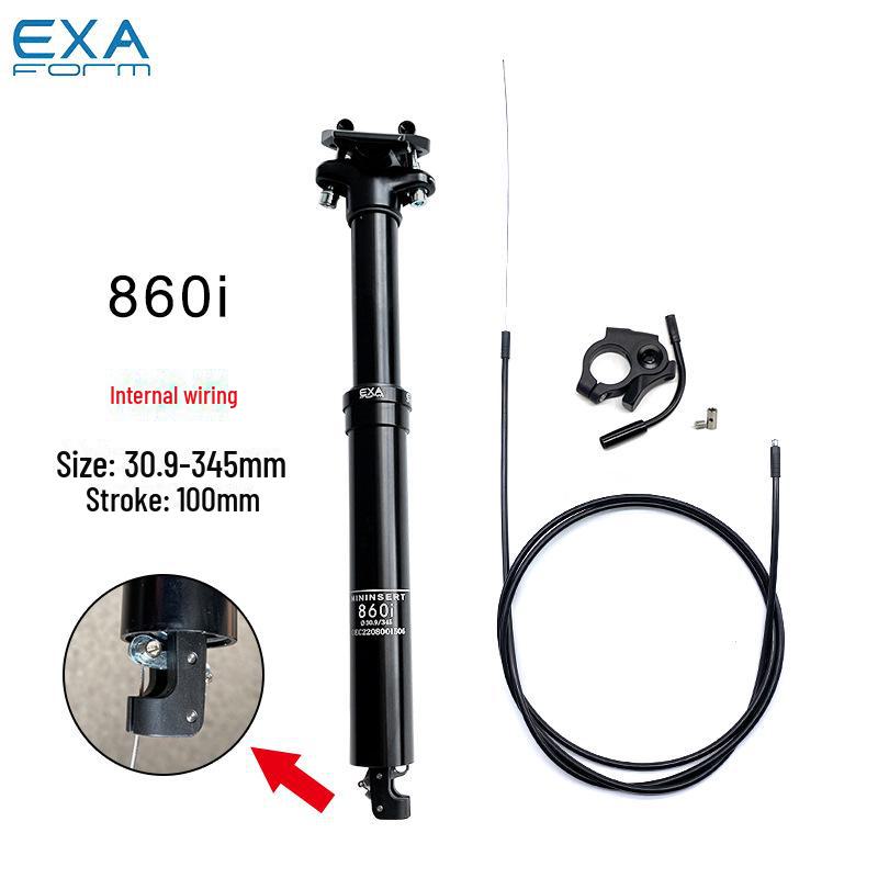 860i KS ExaForm Амортизатор Dropper Подседельный штырь для горных велосипедов