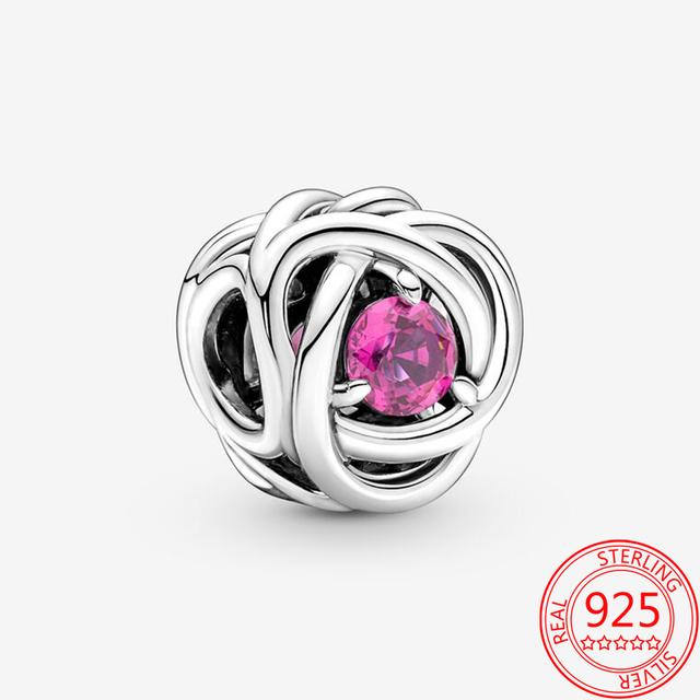 Оригинальный новый трехцветный замок и ключ подвеска шарм подходит модный браслет сделай сам S925 стерлингового серебра шарм женские модные ювелирные изделия