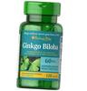 Гинкго Билоба Экстракт, Ginkgo Biloba Standardized Extract 60 Tab, 120таб (71367009)