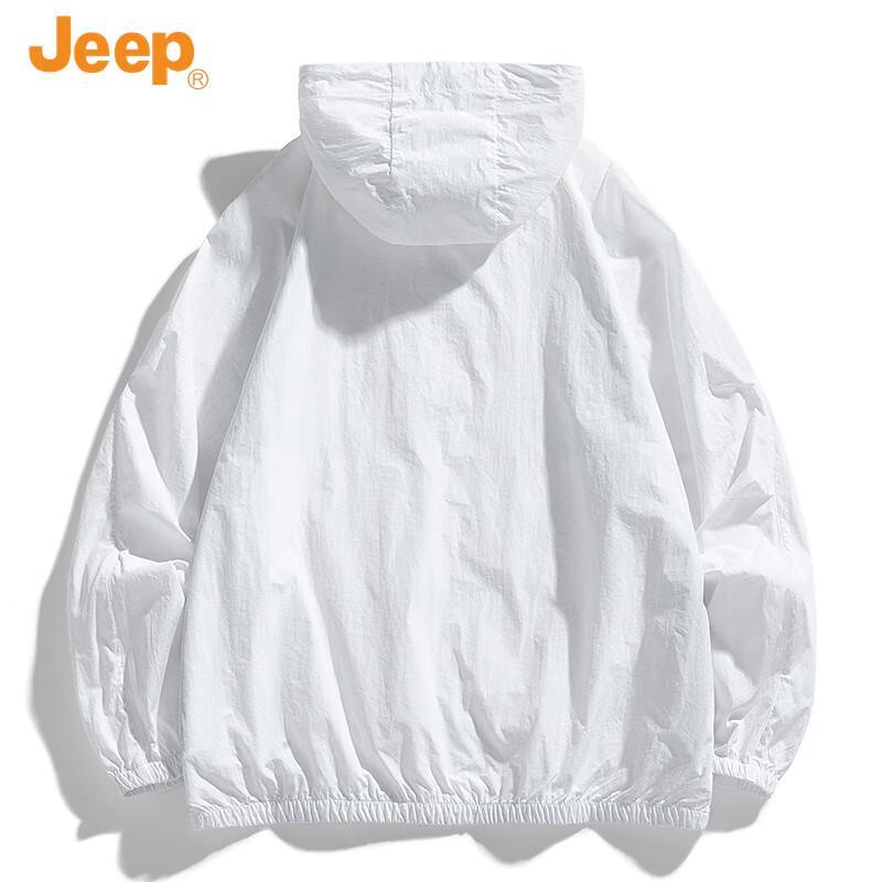 JEEP Men's Ice Silk UPF50+ Sun Protection Jacket