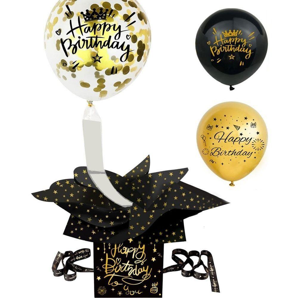 Paper Cash Pull Gift Boxs Happy Birthday Surprise Money Box Fuuny Money Gift Boxes  Party