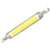 Ampoule LED - SILVER ELECTRONICS - R7s 11W - Lumière Naturelle 5000K - A++ - 1300 Lm