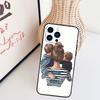 Чехол для телефона Мама Дочь Девочка Сын Папа Для iPhone 17 Pro Max 16 15 11 13 12 14 Pro Max mini 15 16 Plus 16e 17 Air