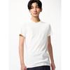 Uniqlo Япония Хлопковая футболка с круглым вырезом 2 шт.