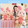 Pig Plush Piglet Toy Cartoon Stuffed Doll Bedroom Decoration Gift Kids